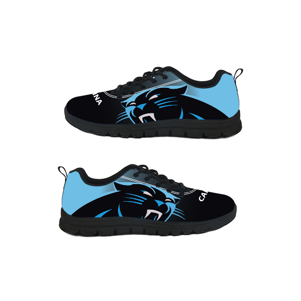 Women's Carolina Panthers AQ Running NFL Shoes 001